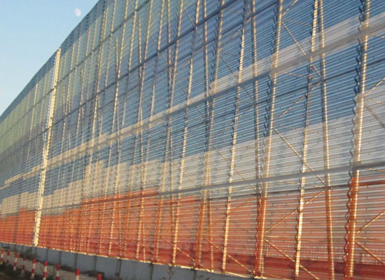 彩涂防風(fēng)抑塵網(wǎng)