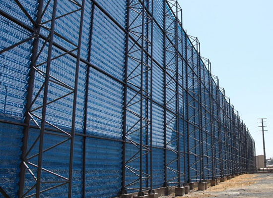 電廠防風(fēng)抑塵網(wǎng)