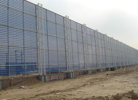 擋風(fēng)抑塵墻