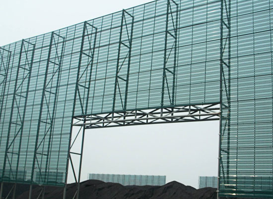 擋風(fēng)抑塵墻