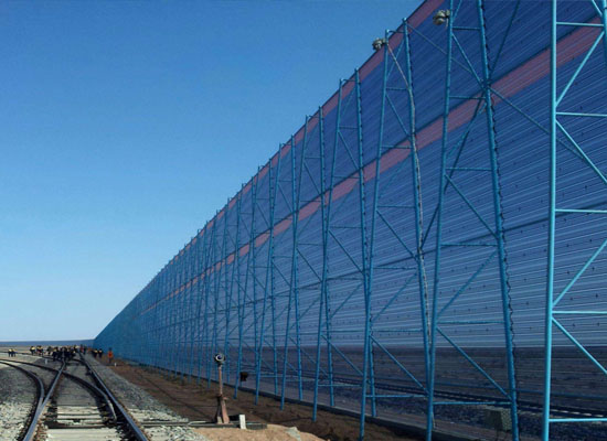 防風(fēng)抑塵墻