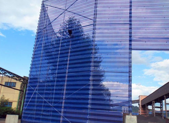 煤場防風(fēng)抑塵網(wǎng) 煤場防風(fēng)抑塵網(wǎng)